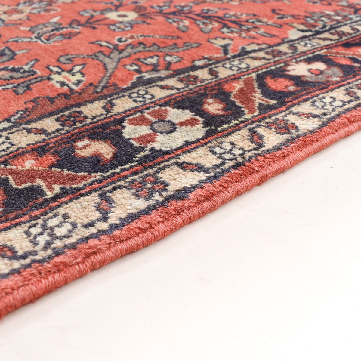 Loper Perzisch Tapijt - Nomadisch - 320 x 80 cm - licht rood