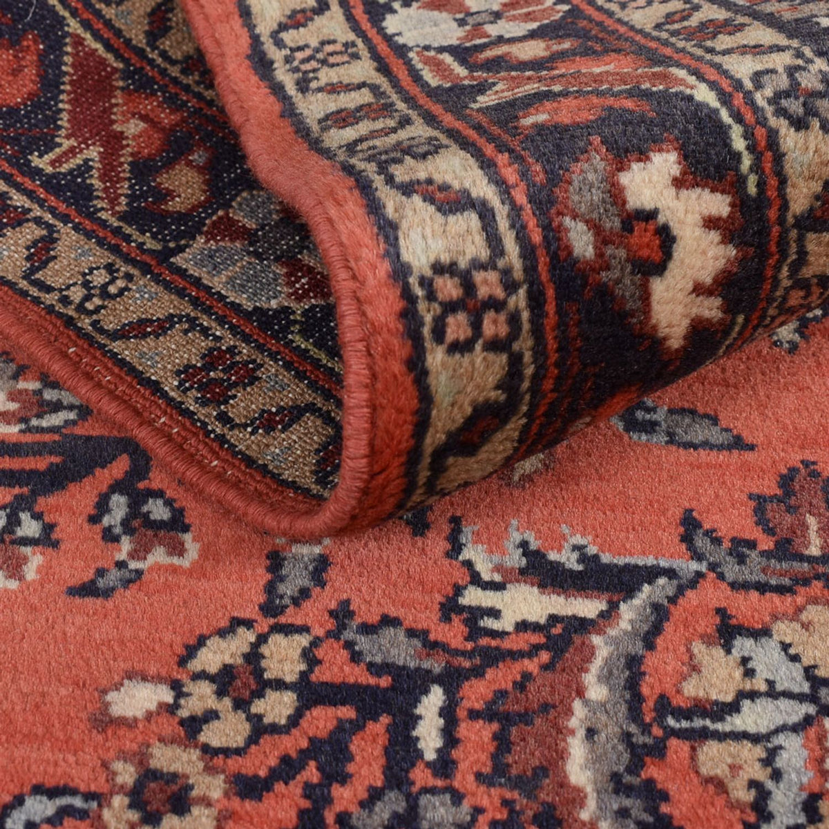 Loper Perzisch Tapijt - Nomadisch - 320 x 80 cm - licht rood