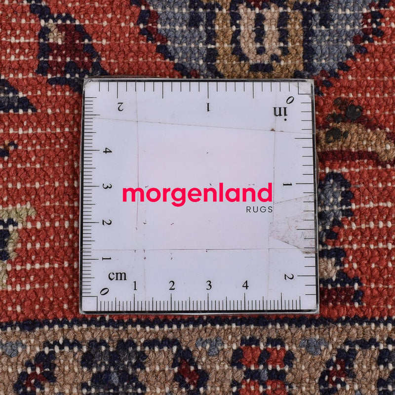 Loper Perzisch Tapijt - Nomadisch - 320 x 80 cm - licht rood