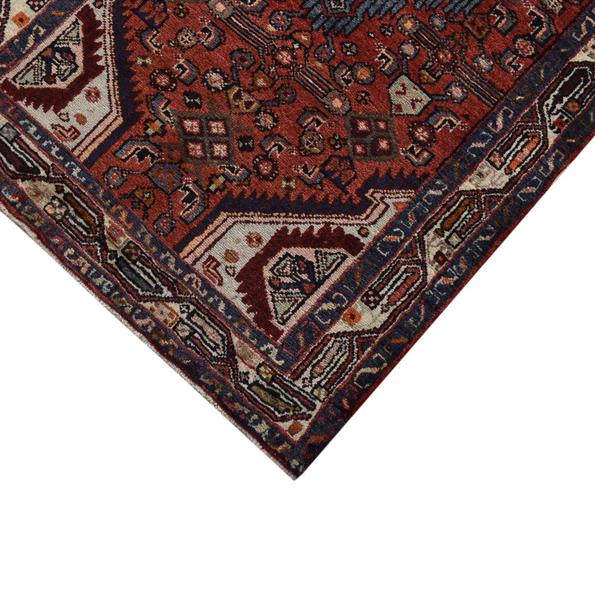 Loper Perzisch Tapijt - Nomadisch - 281 x 81 cm - rood