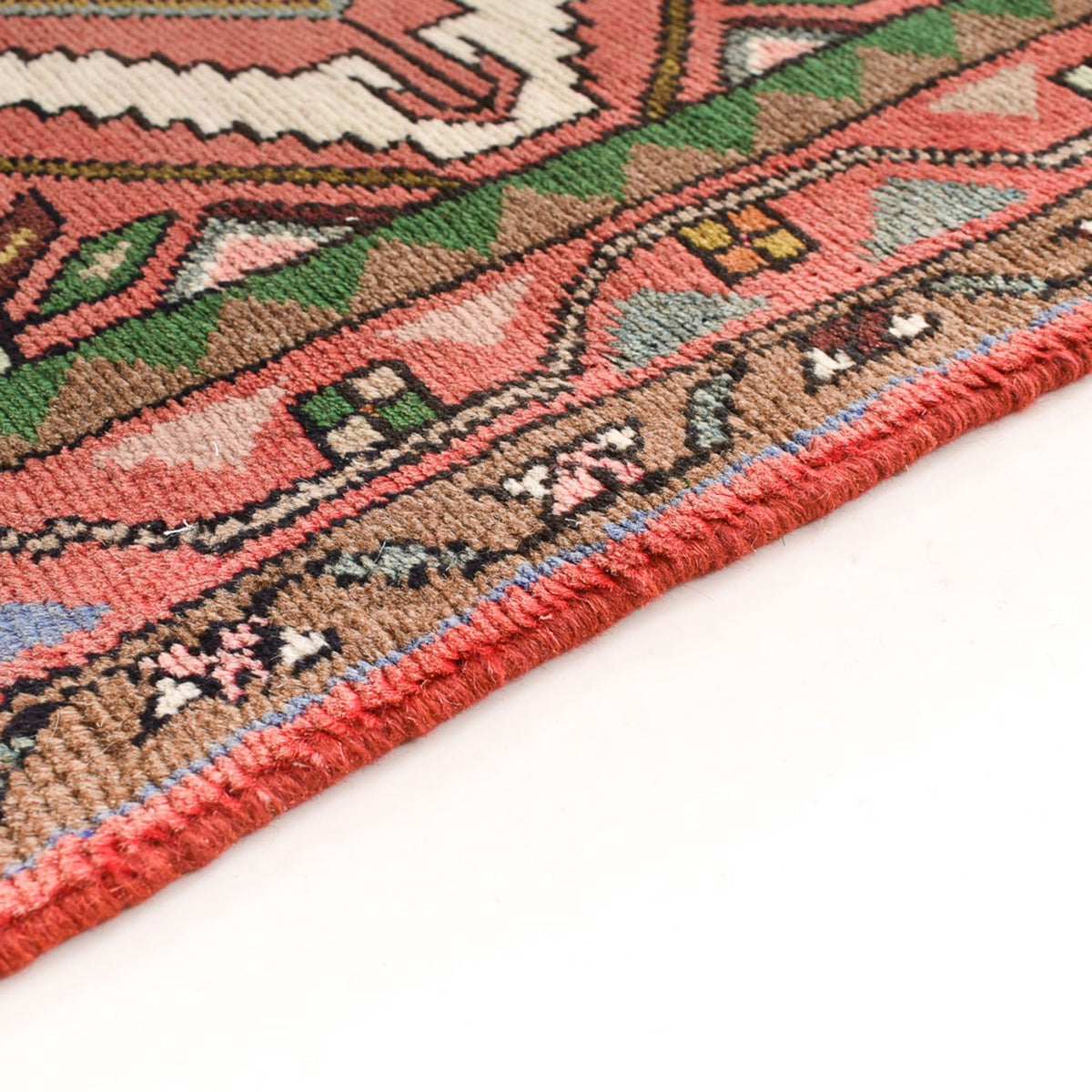 Loper Perzisch Tapijt - Nomadisch - 273 x 75 cm - licht rood