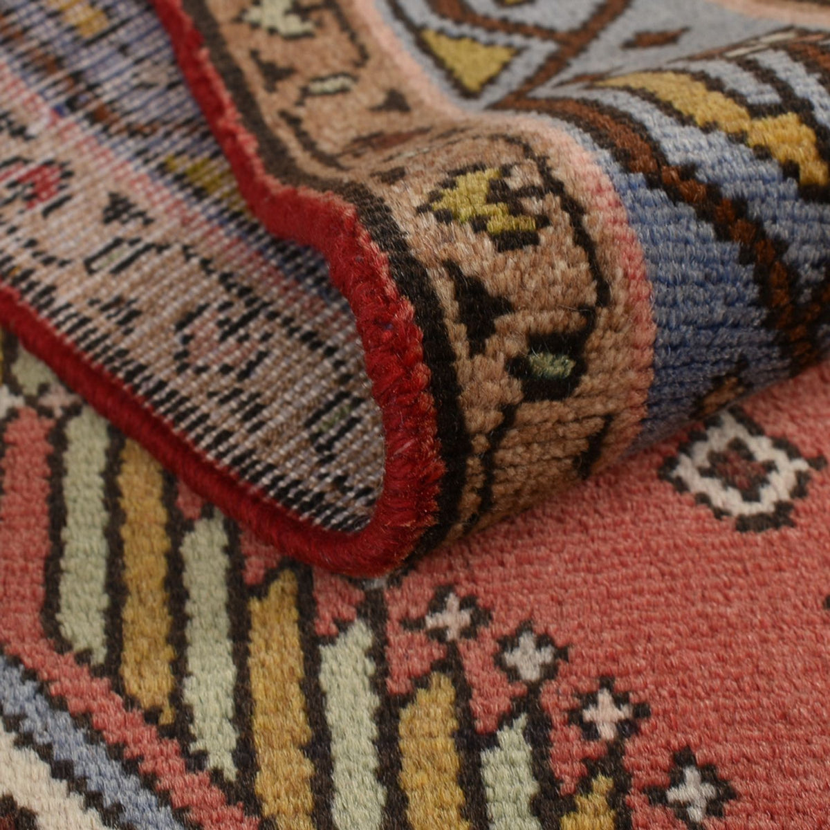 Loper Perzisch Tapijt - Nomadisch - 292 x 74 cm - licht rood