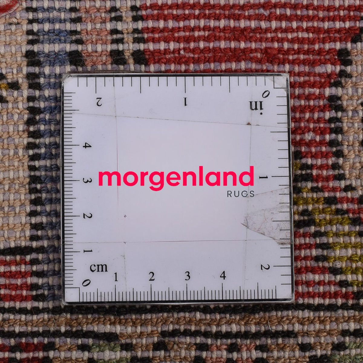 Loper Perzisch Tapijt - Nomadisch - 292 x 74 cm - licht rood