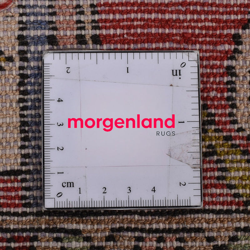 Loper Perzisch Tapijt - Nomadisch - 292 x 74 cm - licht rood