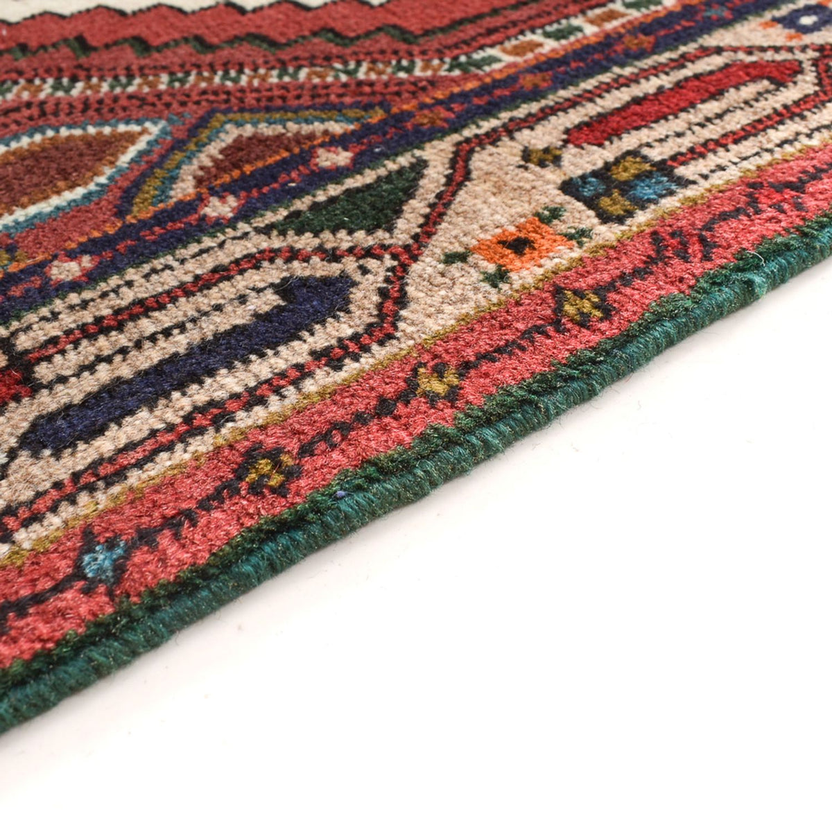 Loper Perzisch Tapijt - Nomadisch - 318 x 73 cm - rood