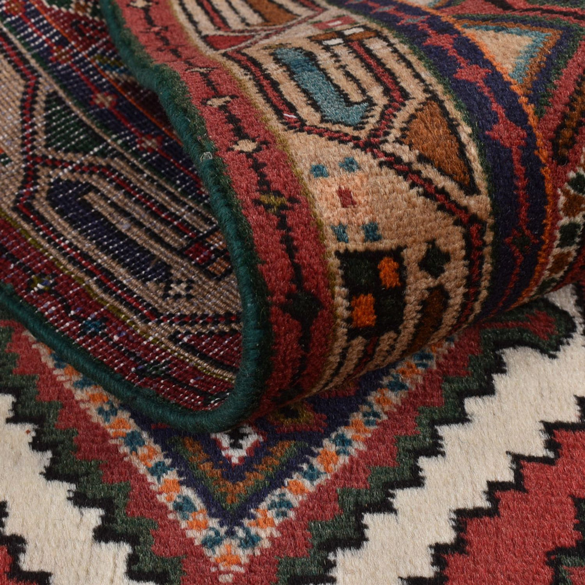 Loper Perzisch Tapijt - Nomadisch - 318 x 73 cm - rood