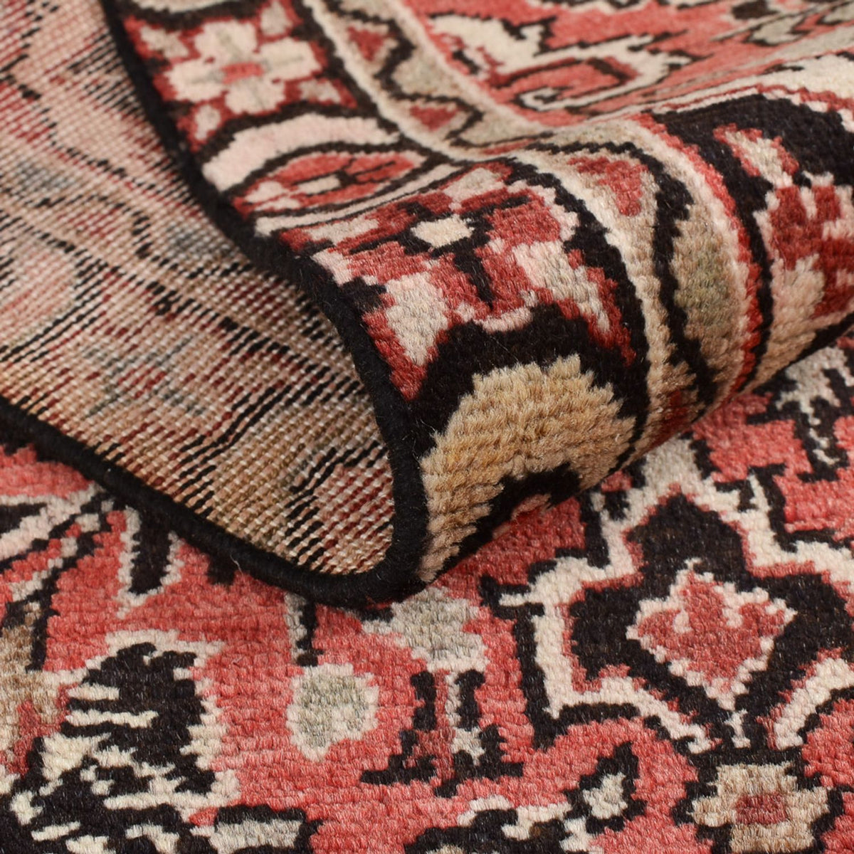 Loper Perzisch tapijt - Klassiek - 323 x 77 cm - licht rood