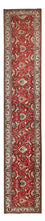 Loper Perzisch tapijt - Tabriz - 458 x 81 cm - rood