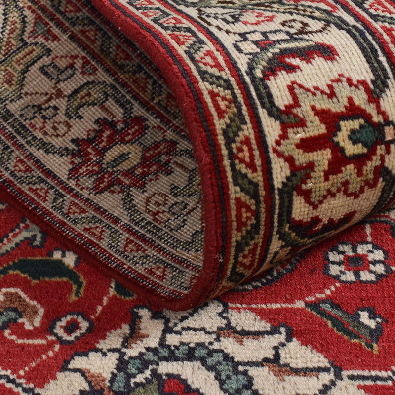 Loper Perzisch tapijt - Tabriz - 458 x 81 cm - rood