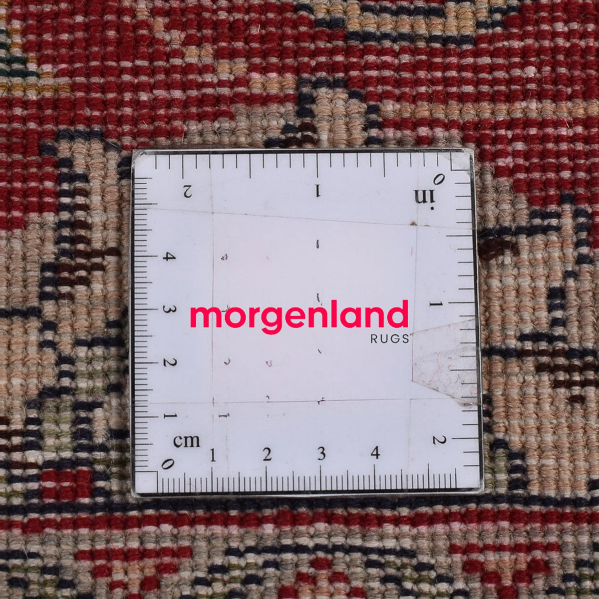 Loper Perzisch tapijt - Tabriz - 458 x 81 cm - rood