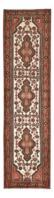 Loper Perzisch Tapijt - Nomadisch - 300 x 80 cm - beige