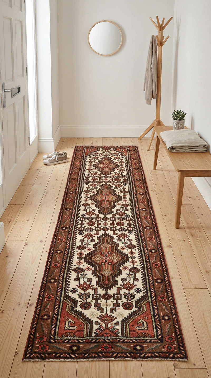 Ardebil Tapijt 300x80cm - Perzisch tapijt