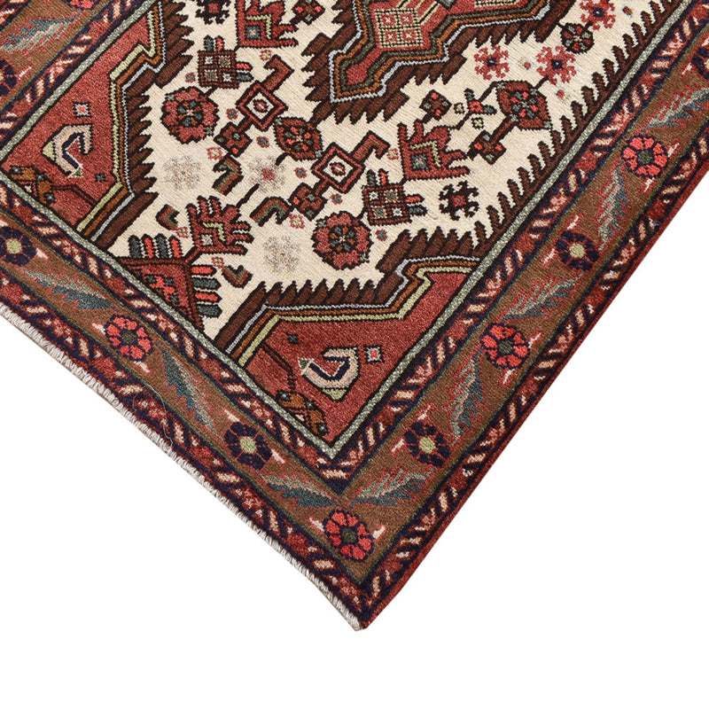 Loper Perzisch Tapijt - Nomadisch - 300 x 80 cm - beige