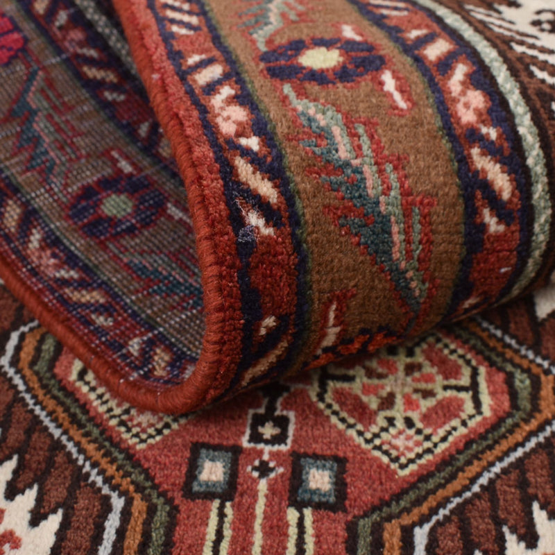 Loper Perzisch Tapijt - Nomadisch - 300 x 80 cm - beige