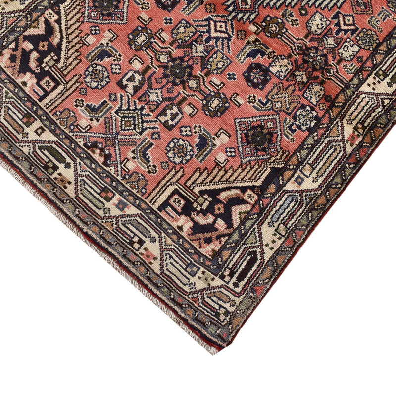 Loper Perzisch Tapijt - Nomadisch - 285 x 76 cm - licht rood