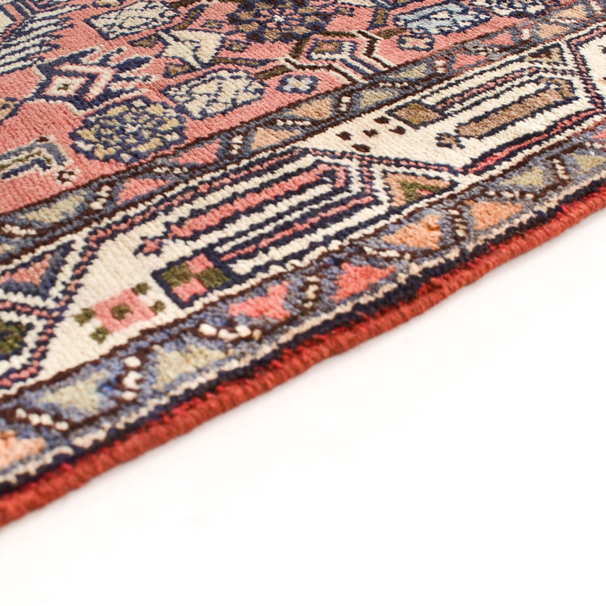 Loper Perzisch Tapijt - Nomadisch - 285 x 76 cm - licht rood