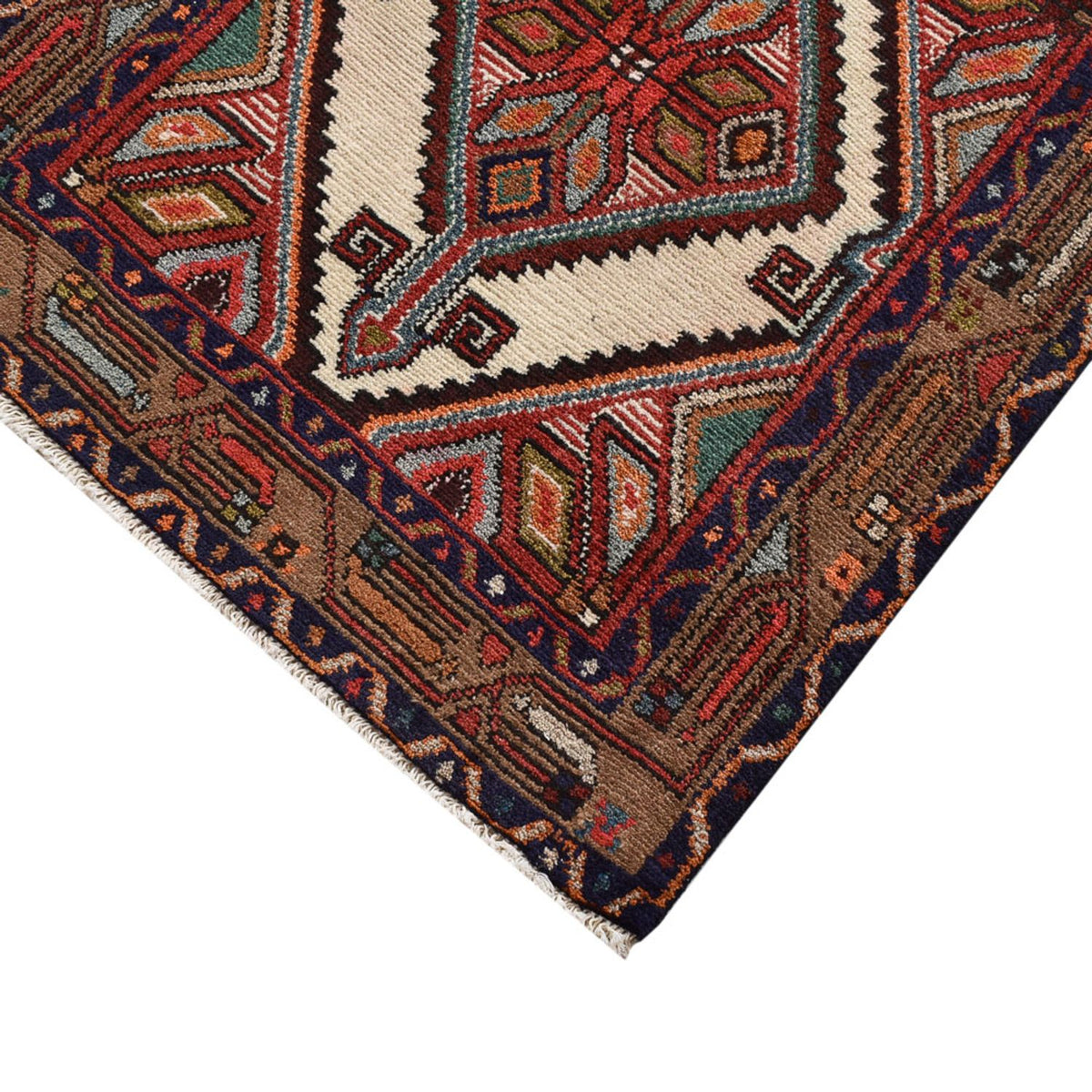 Loper Perzisch Tapijt - Nomadisch - 316 x 75 cm - licht rood