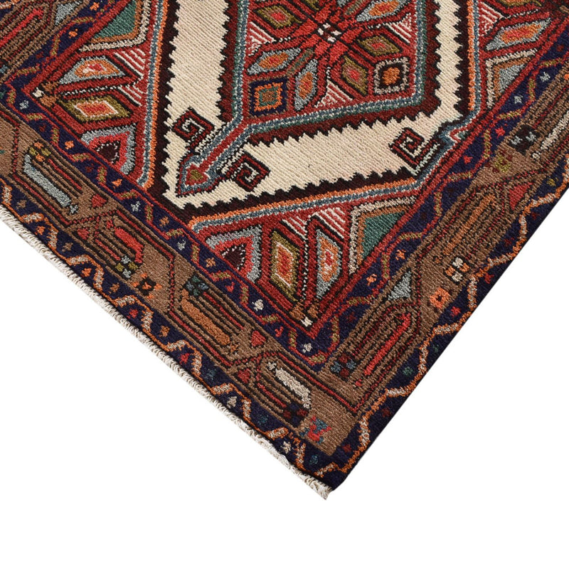 Loper Perzisch Tapijt - Nomadisch - 316 x 75 cm - licht rood