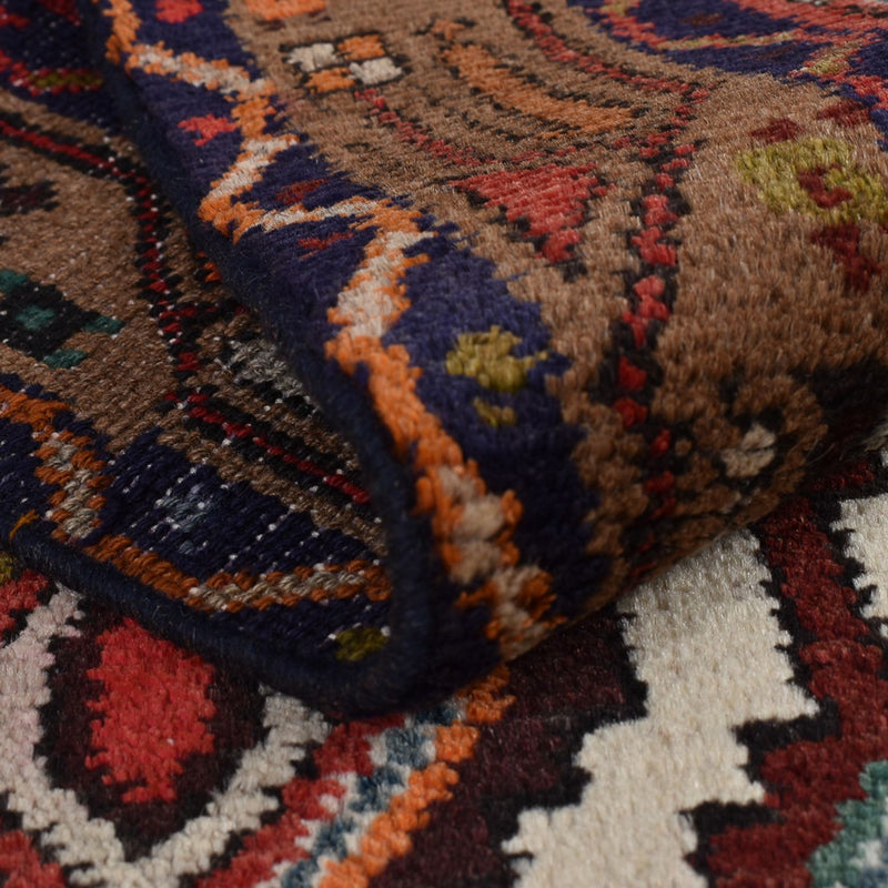 Loper Perzisch Tapijt - Nomadisch - 316 x 75 cm - licht rood