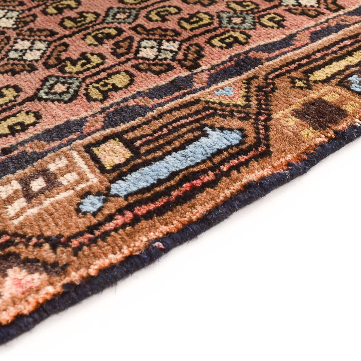 Loper Perzisch Tapijt - Nomadisch - 284 x 80 cm - licht rood