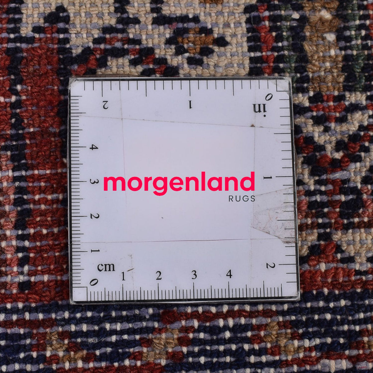 Loper Perzisch Tapijt - Nomadisch - 310 x 81 cm - beige