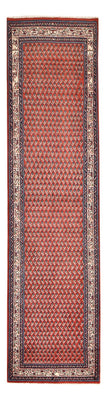 Loper Perzisch tapijt - Mir - 318 x 80 cm - rood
