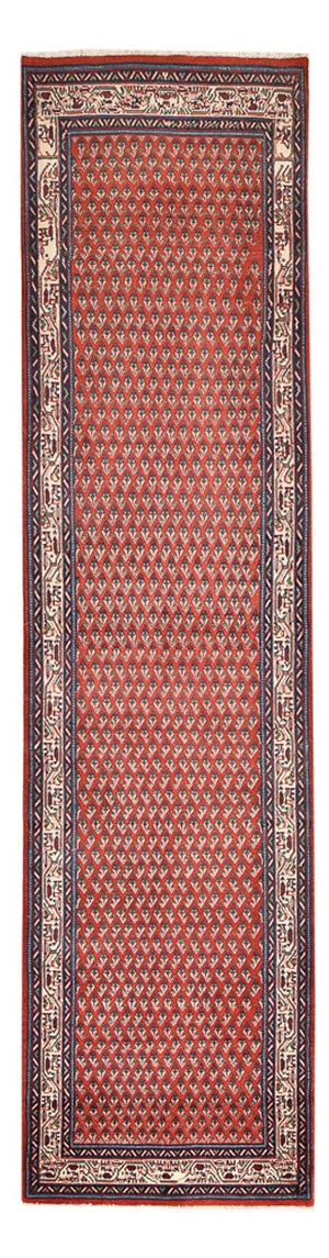 Loper Perzisch tapijt - Mir - 318 x 80 cm - rood