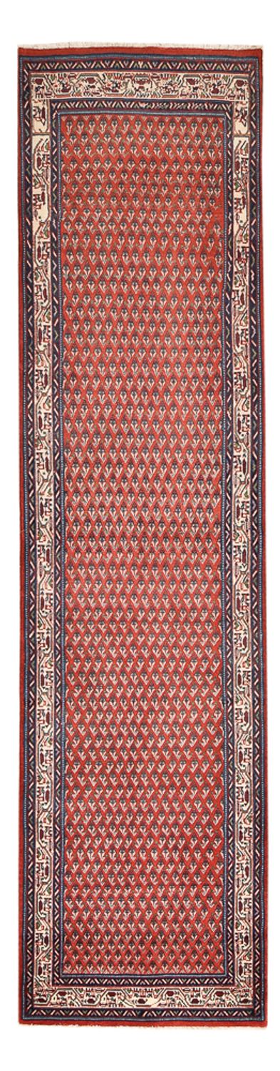 Loper Perzisch tapijt - Mir - 318 x 80 cm - rood