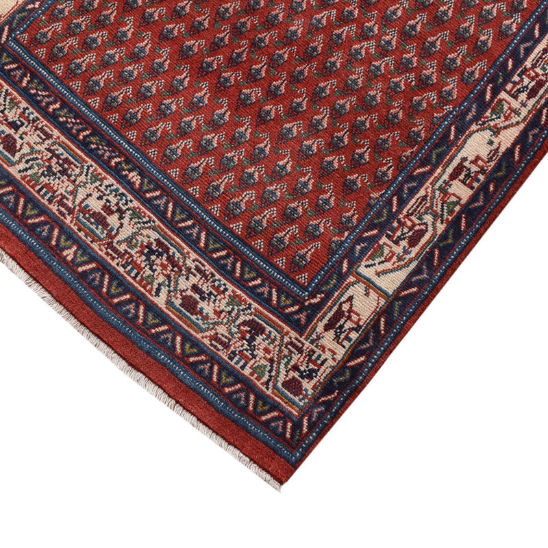 Loper Perzisch tapijt - Mir - 318 x 80 cm - rood