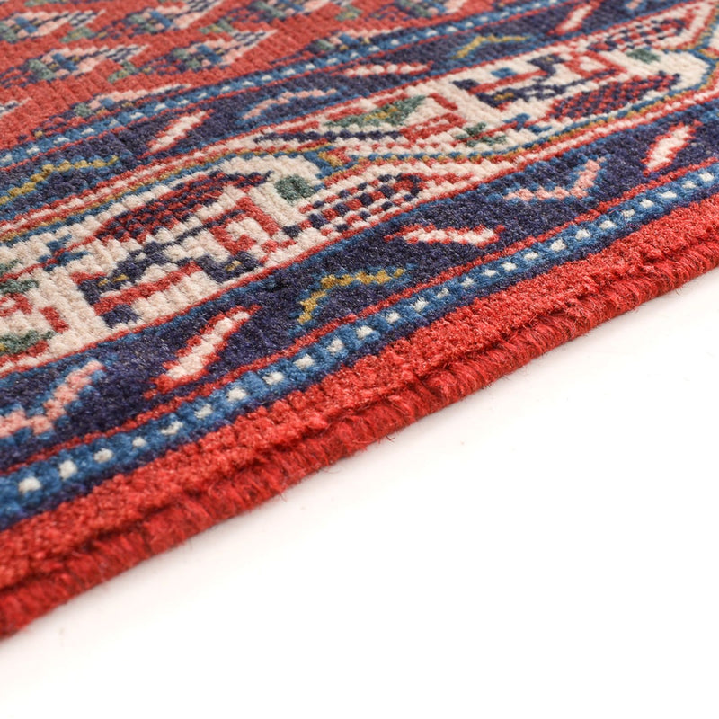 Loper Perzisch tapijt - Mir - 318 x 80 cm - rood
