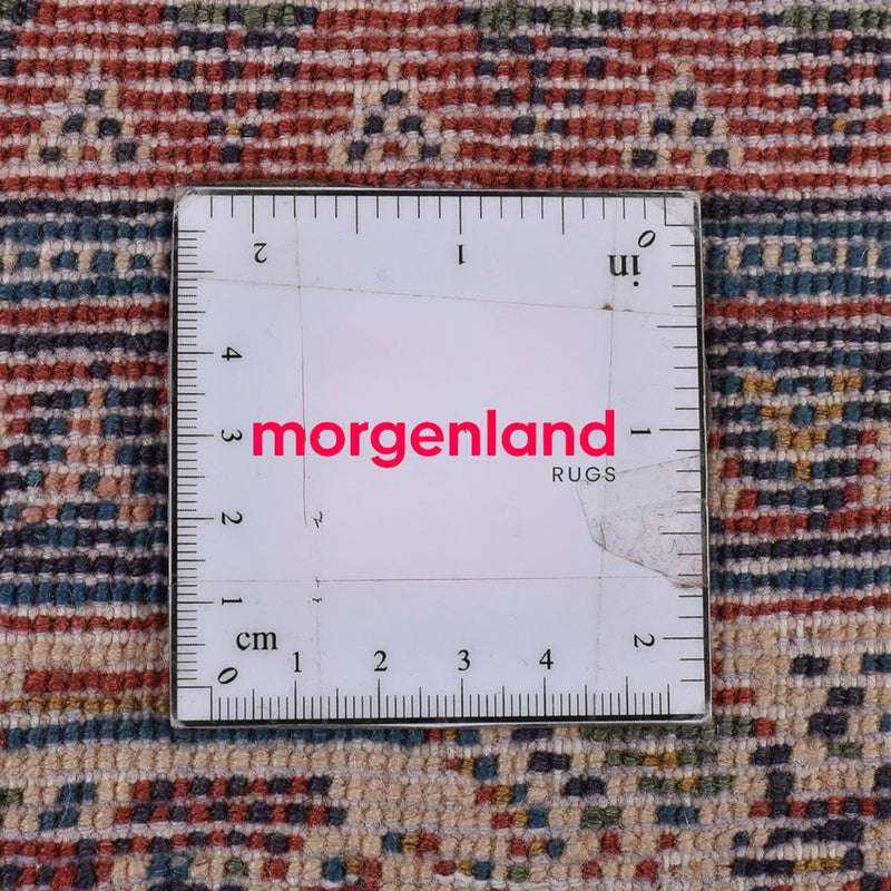 Loper Perzisch tapijt - Mir - 318 x 80 cm - rood