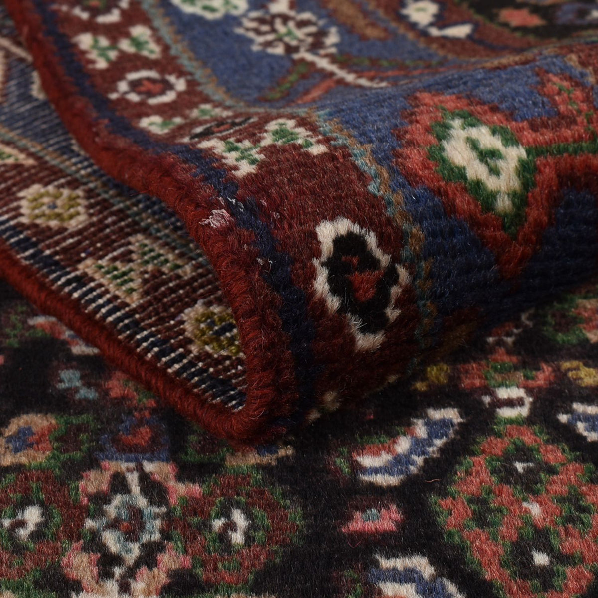 Loper Perzisch Tapijt - Nomadisch - 300 x 79 cm - donker beige