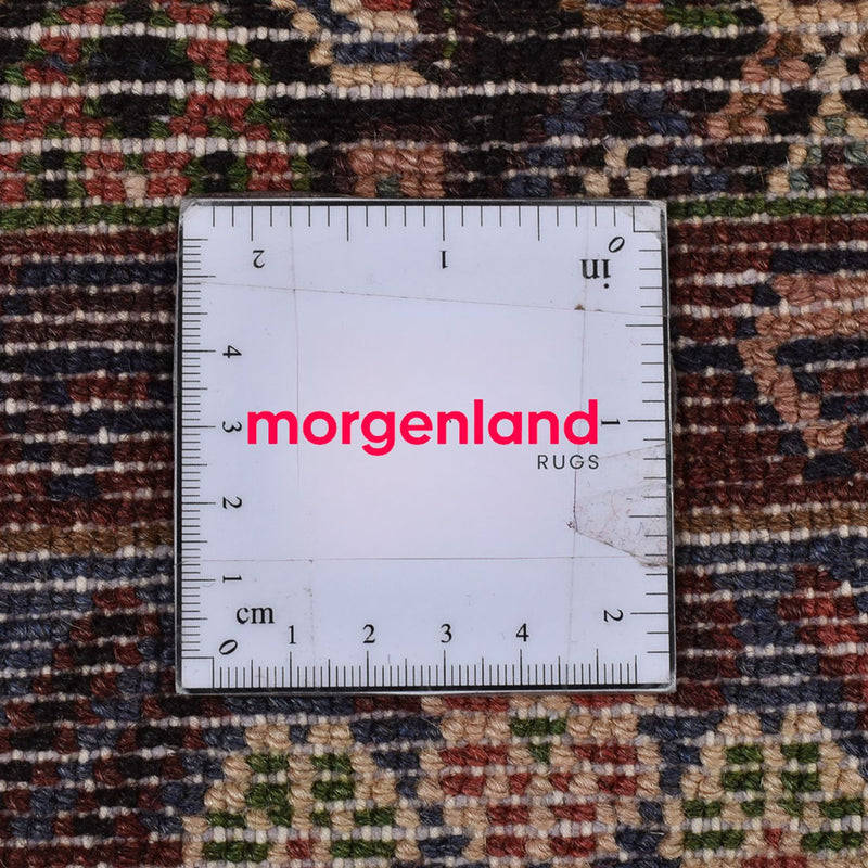 Loper Perzisch Tapijt - Nomadisch - 300 x 79 cm - donker beige