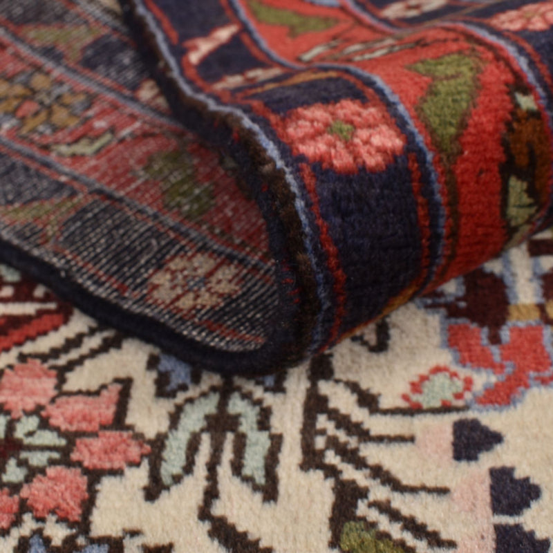 Loper Perzisch Tapijt - Nomadisch - 302 x 82 cm - beige