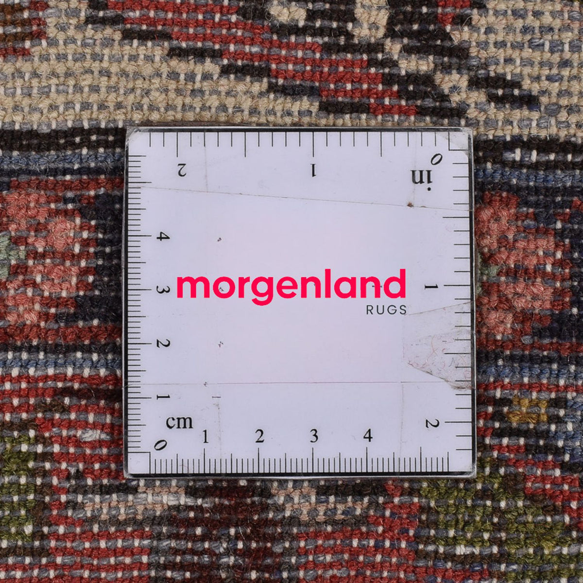 Loper Perzisch Tapijt - Nomadisch - 302 x 82 cm - beige