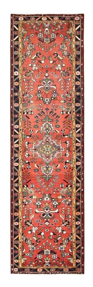 Loper Perzisch Tapijt - Nomadisch - 275 x 75 cm - rood