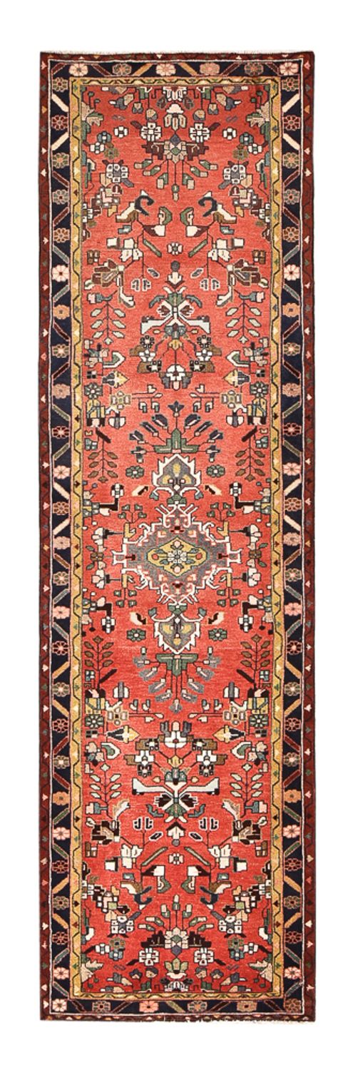 Loper Perzisch Tapijt - Nomadisch - 275 x 75 cm - rood