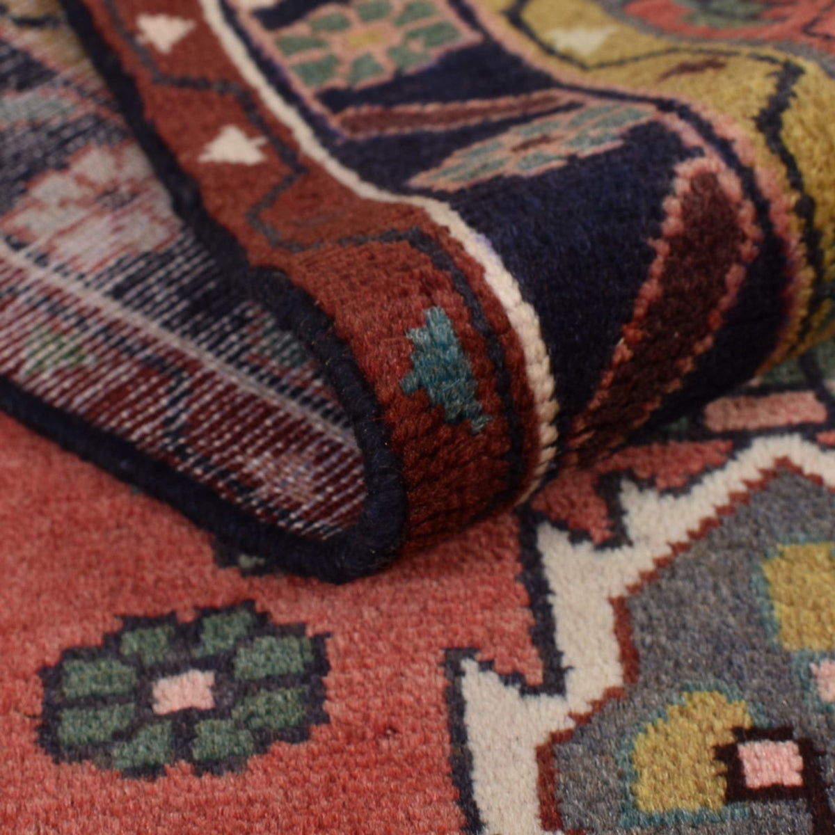 Loper Perzisch Tapijt - Nomadisch - 275 x 75 cm - rood