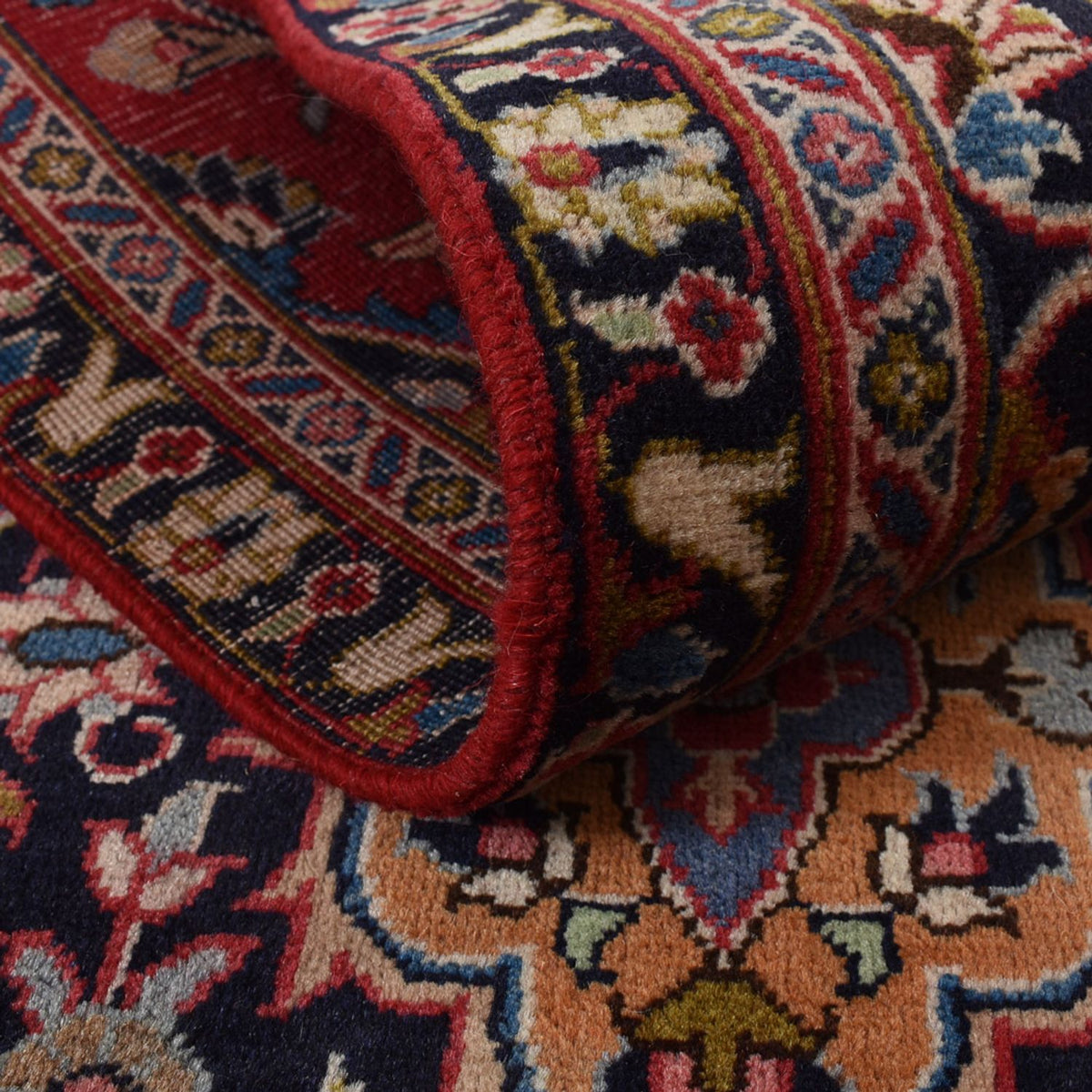 Loper Perzisch tapijt - Klassiek - 269 x 89 cm - rood