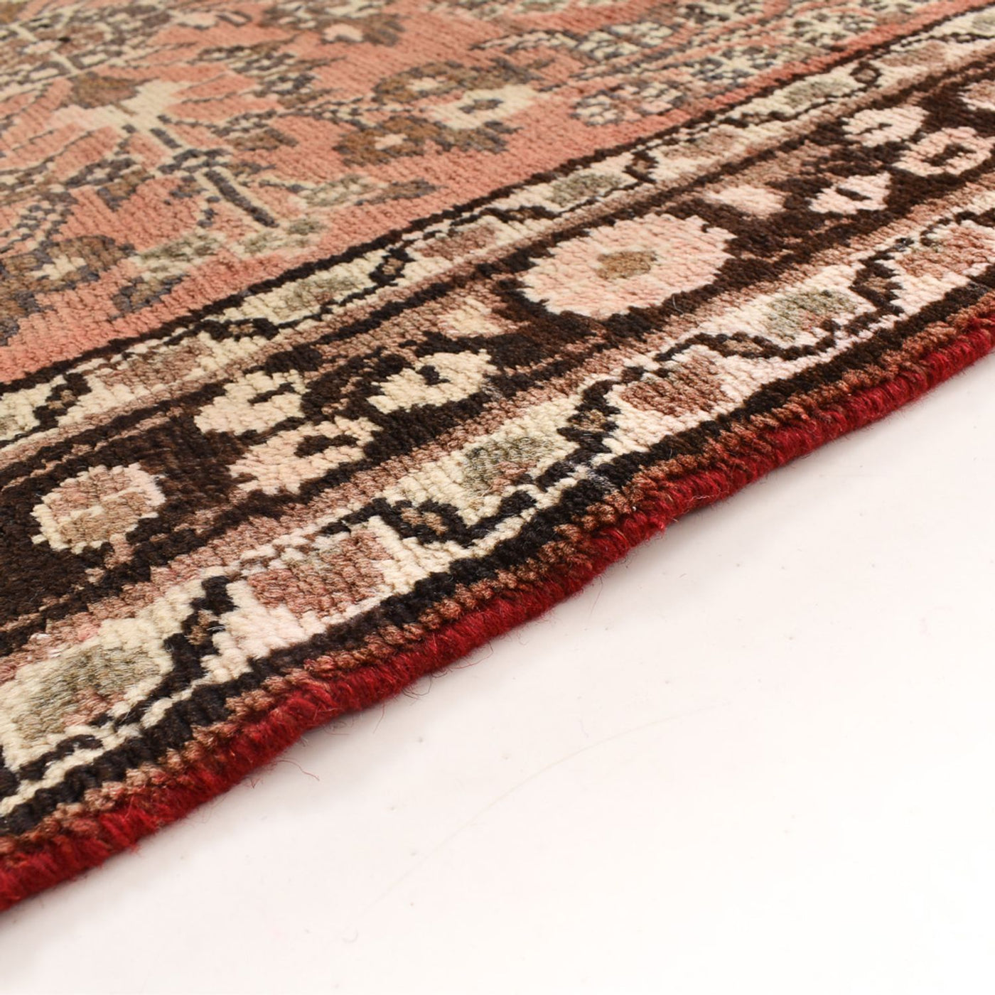 Sarouk Tapijt 373x90cm - Perzisch tapijt