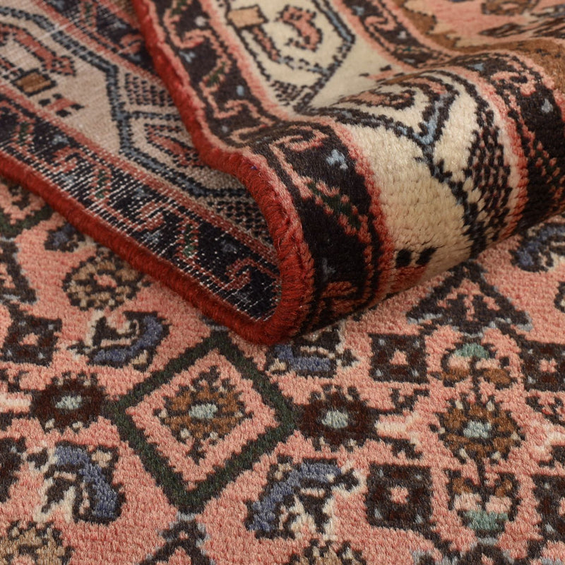 Loper Perzisch Tapijt - Nomadisch - 295 x 85 cm - donker beige