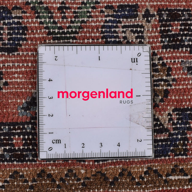 Loper Perzisch Tapijt - Nomadisch - 295 x 85 cm - donker beige