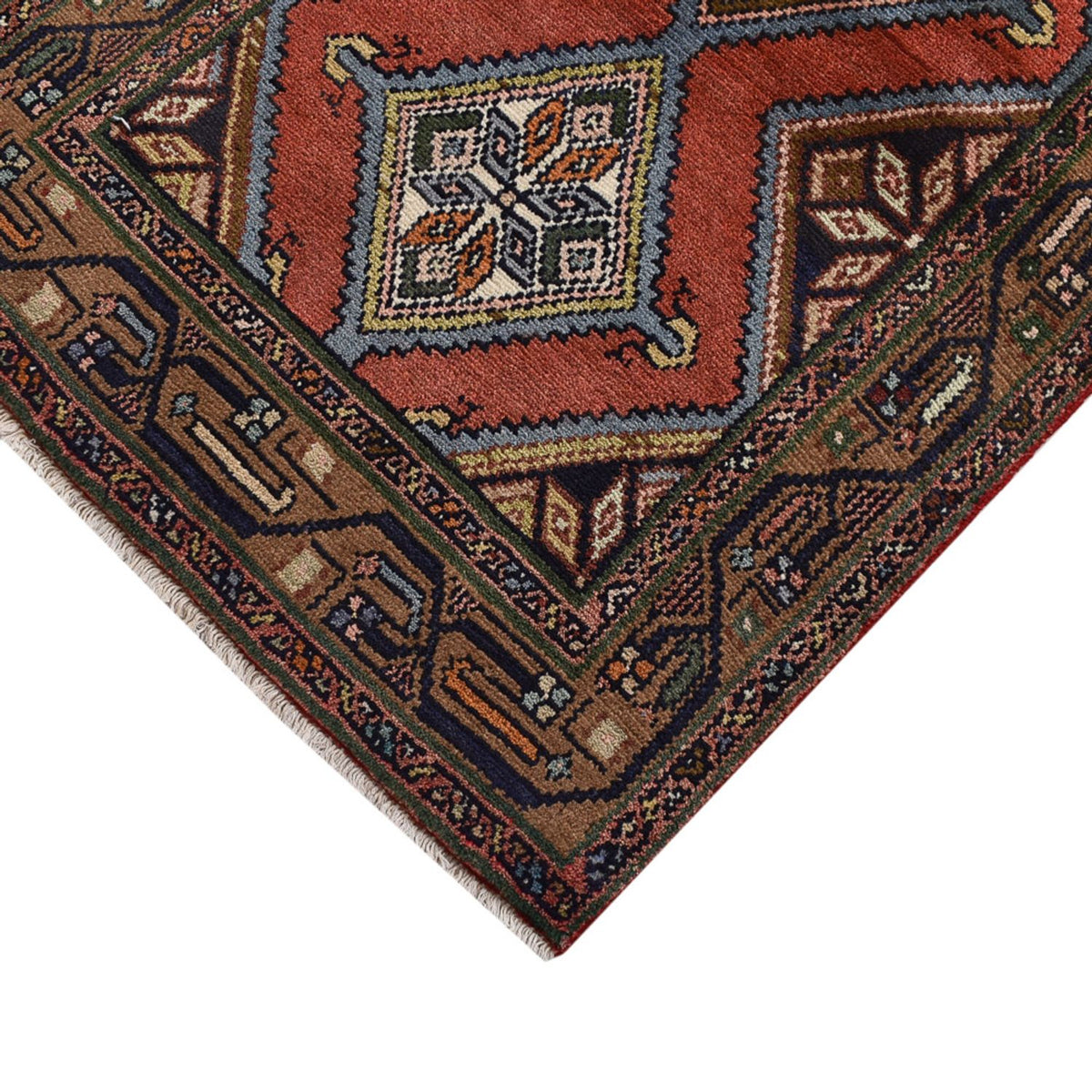 Loper Perzisch Tapijt - Nomadisch - 281 x 75 cm - rood