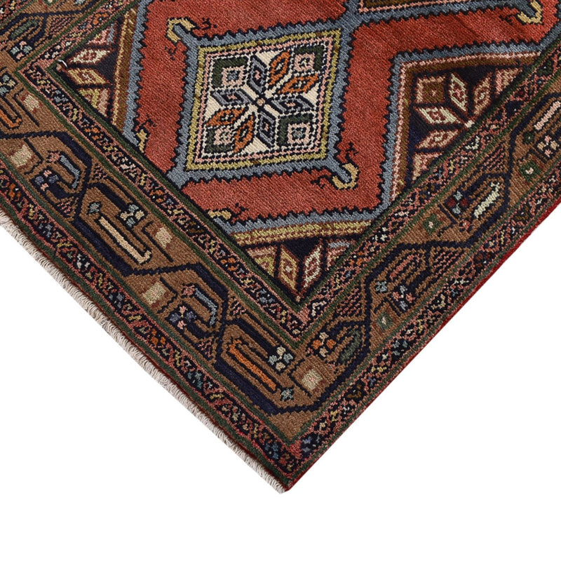 Loper Perzisch Tapijt - Nomadisch - 281 x 75 cm - rood