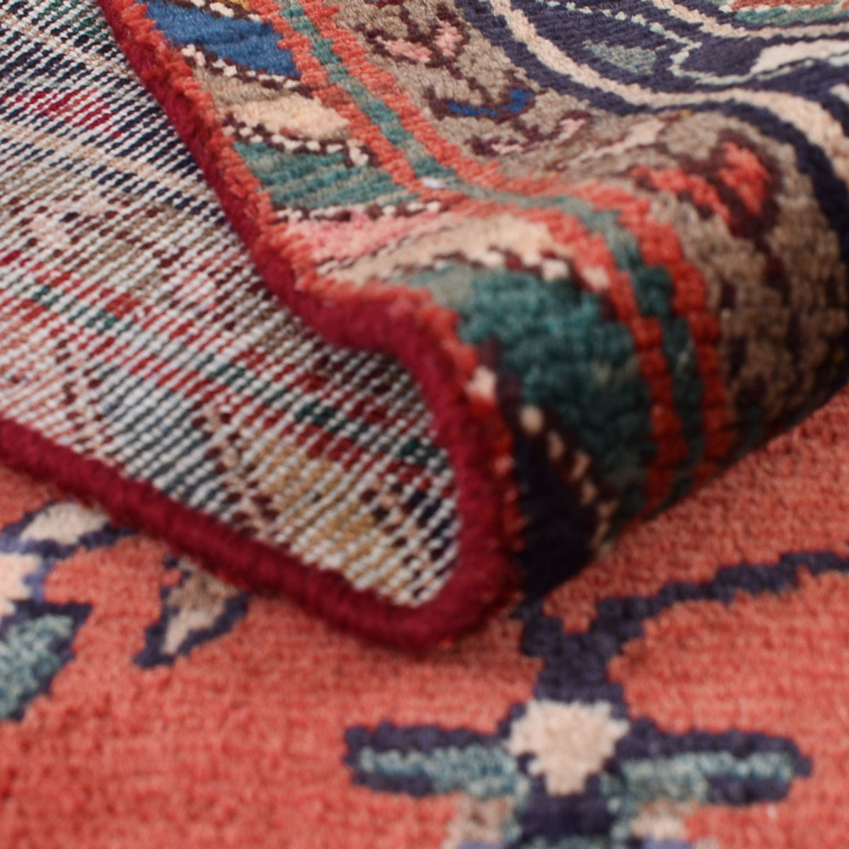 Loper Perzisch Tapijt - Nomadisch - 217 x 85 cm - oranje