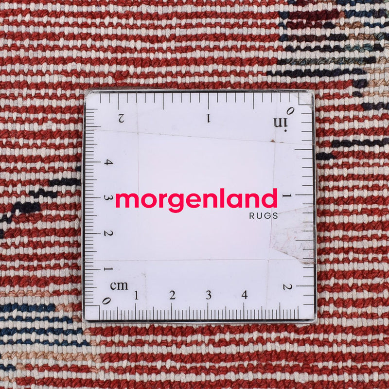 Loper Perzisch Tapijt - Nomadisch - 217 x 85 cm - oranje