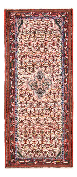 Loper Perzisch Tapijt - Nomadisch - 202 x 86 cm - licht rood