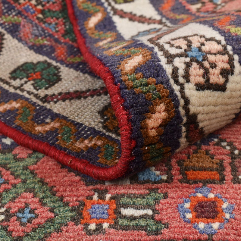 Loper Perzisch Tapijt - Nomadisch - 195 x 74 cm - licht rood