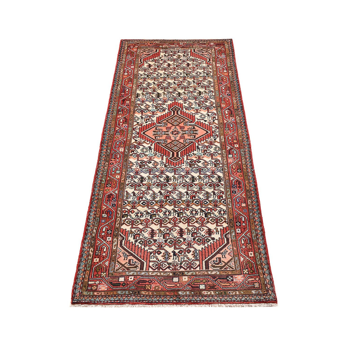 Loper Perzisch Tapijt - Nomadisch - 194 x 78 cm - zand