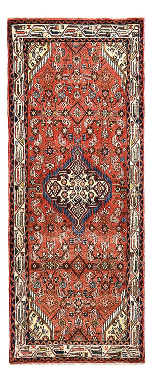 Loper Perzisch Tapijt - Nomadisch - 189 x 70 cm - rood